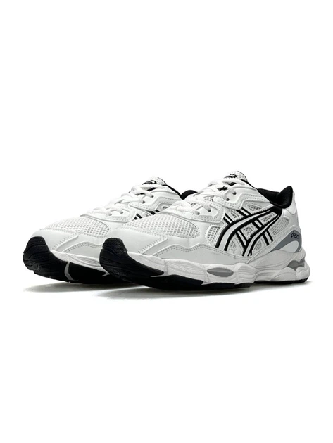 Кроссовки ASICS GEL-NYC White Black 42 - Фото 5 Кроссовки ASICS GEL-NYC White Black 42 - изображение 5