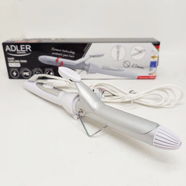 Плойка для волос Adler AD 2106 - Фото 1 Плойка для волос Adler AD 2106 - изображение 1