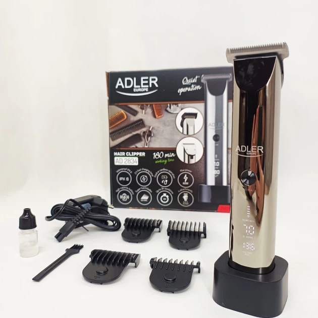 Машинка для стрижки Adler AD 2834 - Фото 1 Машинка для стрижки Adler AD 2834 - изображение 1