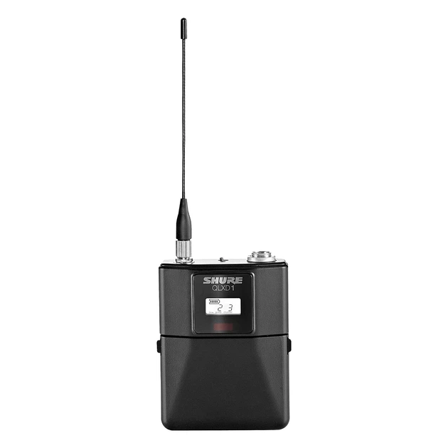 Передавач Shure бездротовий бодіпак QLXD1-K51 (SUP_IJ243) (42406346603) - зображення 3