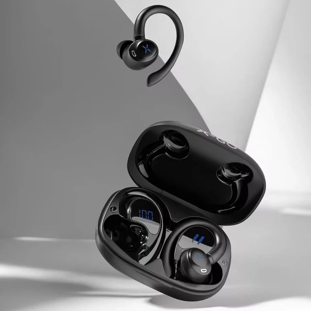 Бездротові навушники Proove X-Go TWS (APP) black (TWXG0001AP01) - зображення 7