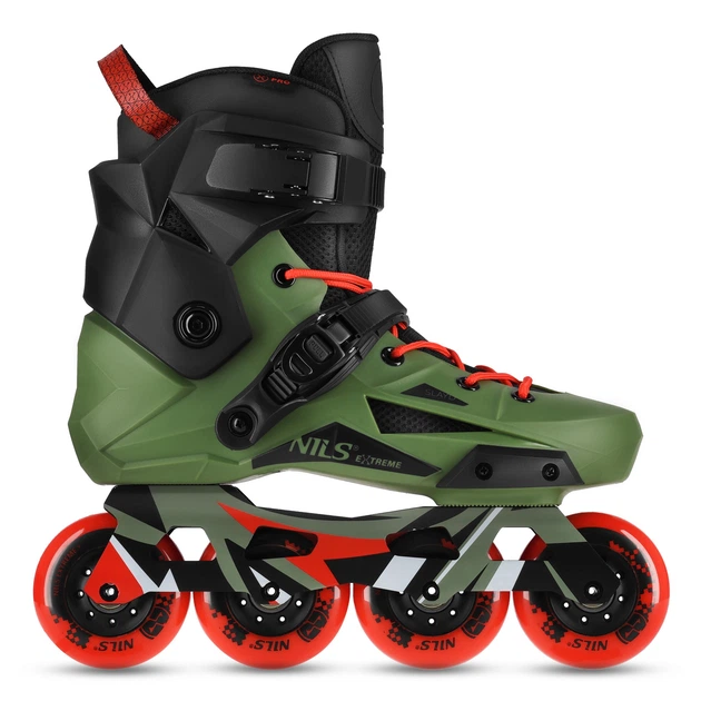 Ролики Nils Extreme Slayd NA1601 роз. 36 Зелені 16-18-057 (5905504100728) - зображення 2