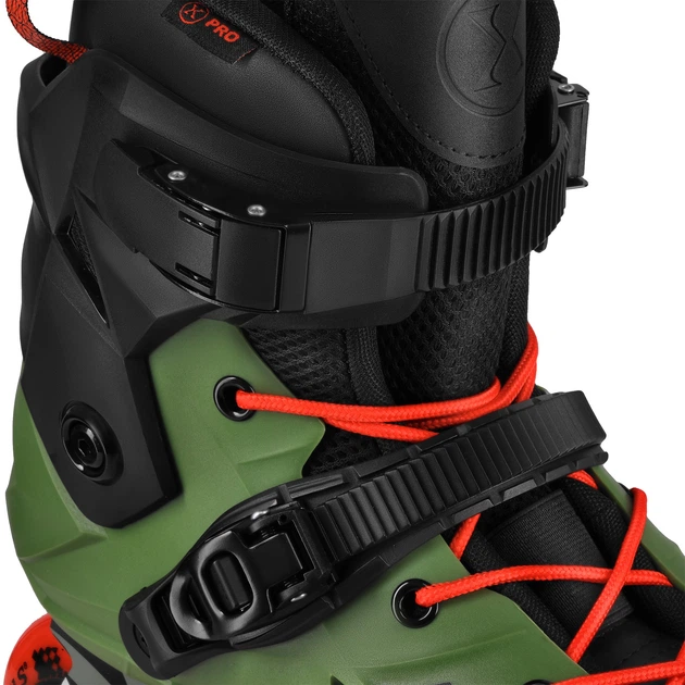 Ролики Nils Extreme Slayd NA1601 роз. 36 Зелені 16-18-057 (5905504100728) - зображення 5