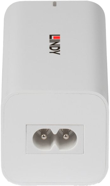 Ładowarka sieciowa Lindy 4-Port USB GaN Fast Charger 100W White (4002888734417) - Zdjęcie 2 Ładowarka sieciowa Lindy 4-Port USB GaN Fast Charger 100W White (4002888734417) - obraz 2