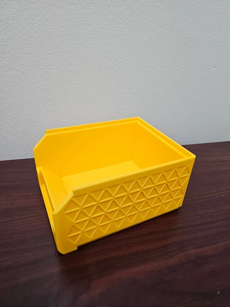 Модульные органайзеры для хранения (stackable bins), 110×140×72 мм - изображение 2