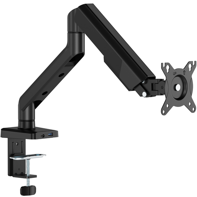 Настольное крепление для телевизора Qube 17"-40" Black (4012GB.USB) - Фото 1 Настольное крепление для телевизора Qube 17"-40" Black (4012GB.USB) - изображение 1