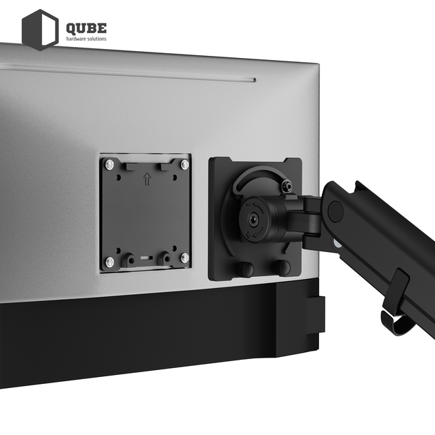 Настенное крепление для телевизора Qube 17"-57" Black (5727GB.Wall) - изображение 7