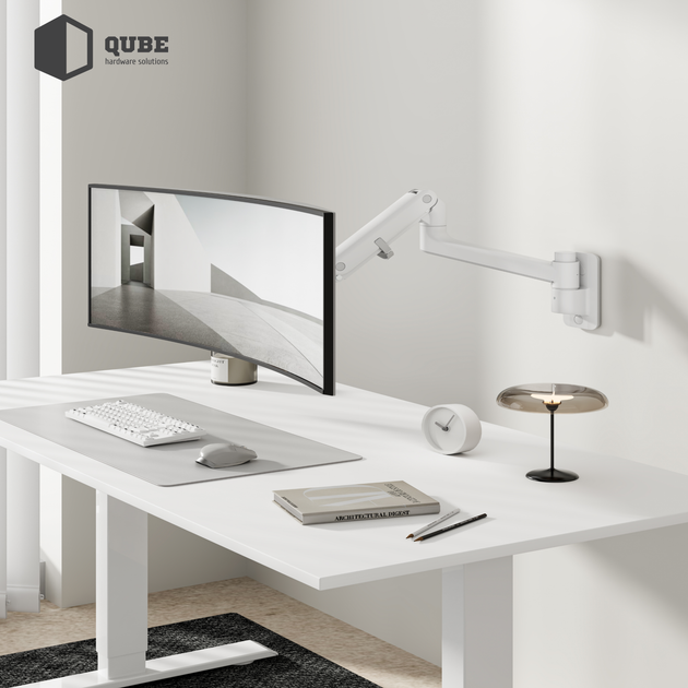 Настенное крепление для телевизора Qube 17"-57" Black (5727GB.Wall) - изображение 9