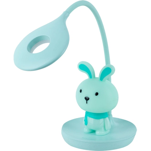 Настільна лампа Led з акумулятором Kite Bunny K24-492-1-4, зелений - изображение 3