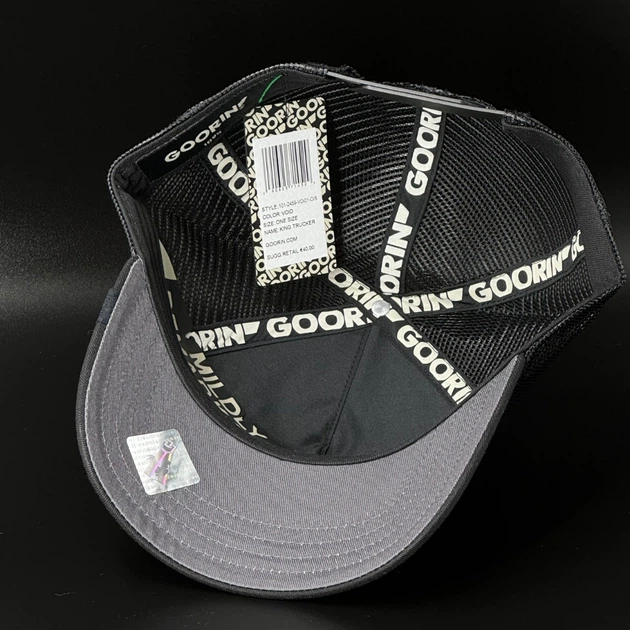 Оригинальная кепка с сеткой Goorin Bros. King Trucker 101-2459-VOI01 - Фото 8 Оригинальная кепка с сеткой Goorin Bros. King Trucker 101-2459-VOI01 - изображение 8