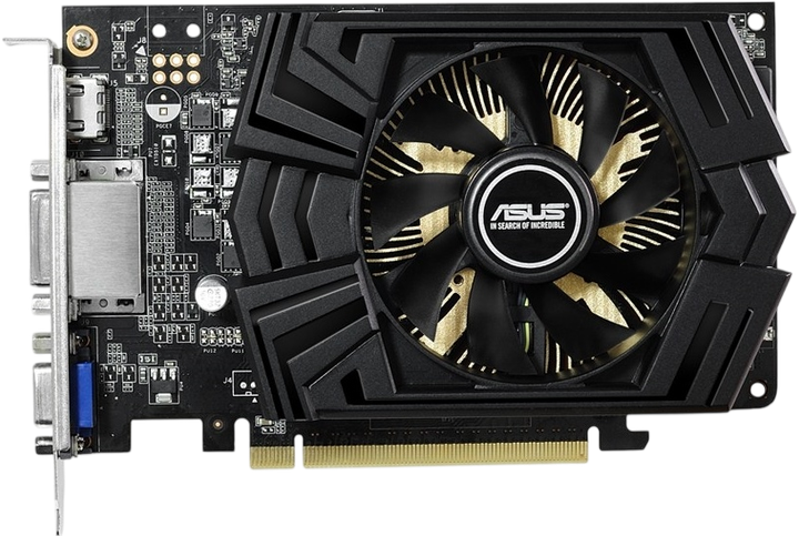 Відеокарта GeForce GTX 750 Ti 2GB Asus Phoenix (GTX750TI-PH-2GD5) Б/В - изображение 2