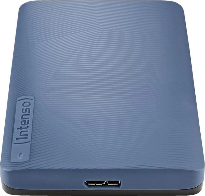 Dysk twardy Intenso Memory Safe 2TB 2.5" USB 3.2 Blue (6029585) - obraz 2
