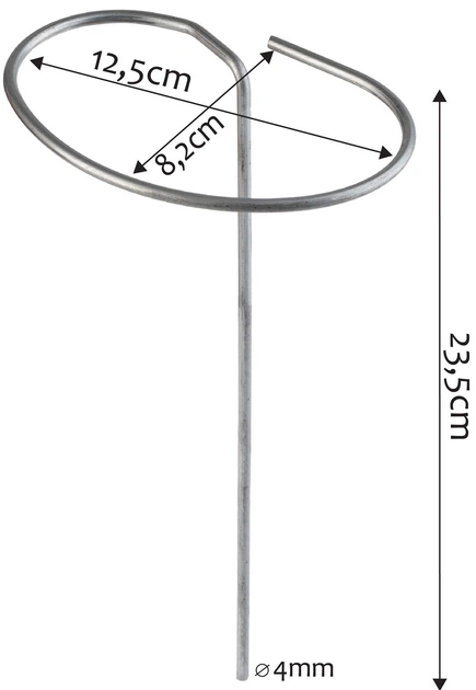 Kotwa do mocowania włókniny Kadax K1536 100 szt - obraz 2