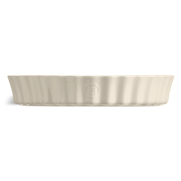 Форма для випікання глибока керамічна Emile Henry Ovenware 32 см бежевий 026032 (08701185) - зображення 6