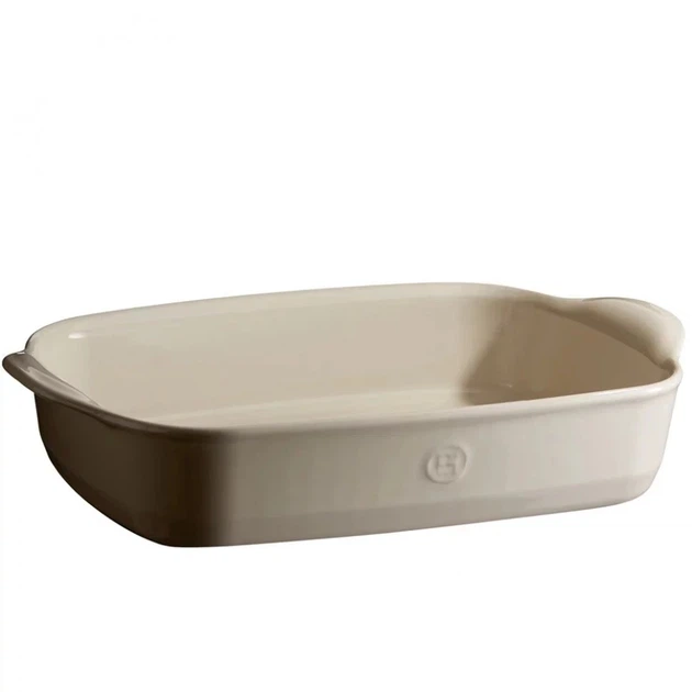Форма для запікання керамічна Emile Henry Ovenware 36.5x23.5 см бежевий 029652 (08700551) - зображення 4