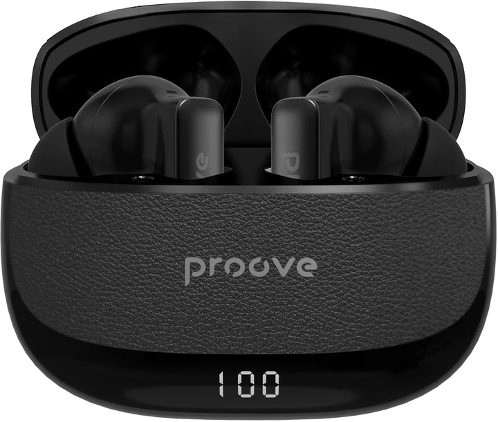 Навушники BT Proove Dreamer TWS with ANC (APP) (Black) - зображення 3