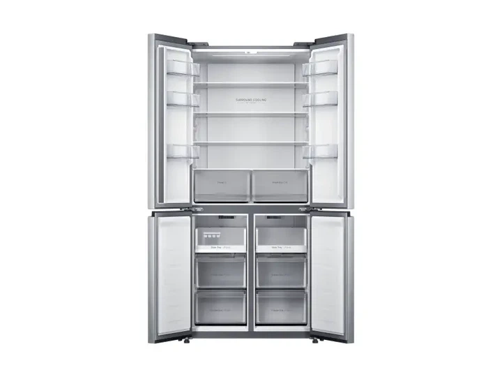 Холодильник з морозильною камерою Mijia Refrigerator Cross Door
