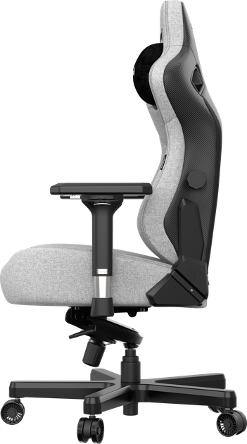 Кресло геймерское игровое Anda Seat Kaiser 3 Size L до 120 кг Grey
