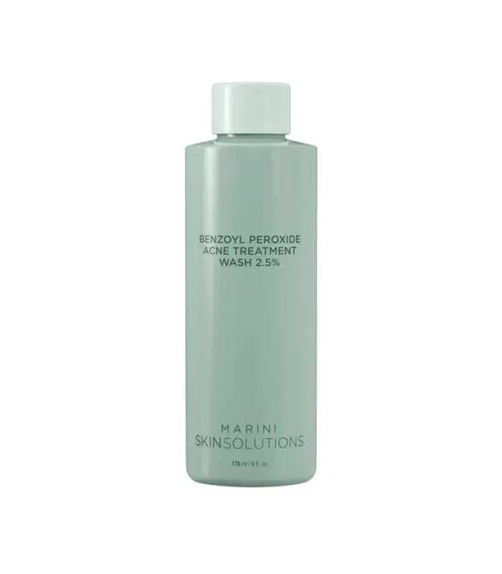 Очищувальний засіб з пероксидом бензоїлу 2.5% Jan Marini Benzoyl Peroxide Acne Treatment 2.5% Wash 178mL - Фото 1 Очищувальний засіб з пероксидом бензоїлу 2.5% Jan Marini Benzoyl Peroxide Acne Treatment 2.5% Wash 178mL - изображение 1