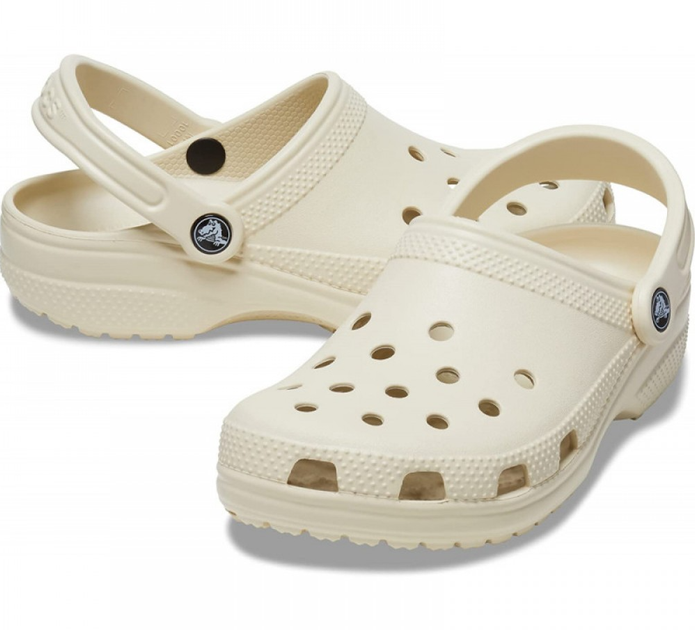 Крокси Сабо Crocs Classic Clog Beige 42-43 M9/W11 27см - зображення 2