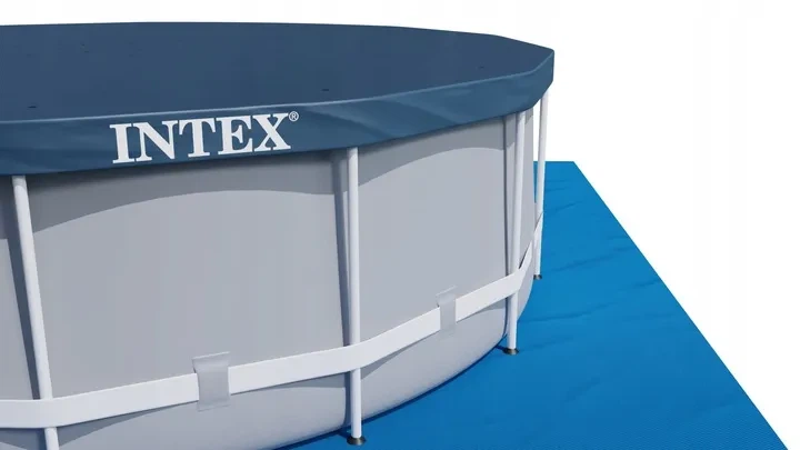Басейн каркасний 18в1 Intex 26756 610 х 132 см - изображение 5