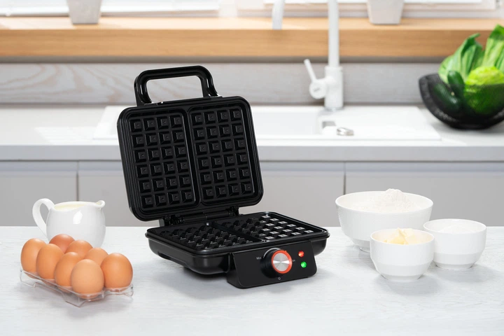 Вафельниця Ardesto SM-L100LWAFFLE 1200Вт - Фото 7 Вафельниця Ardesto SM-L100LWAFFLE 1200Вт - зображення 7