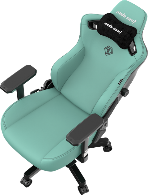 Кресло геймерское игровое Anda Seat Kaiser 3 Size L до 120 кг Green (AD12YDC-L-01-E-PV/C) - изображение 5