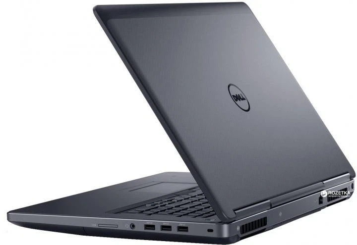 Ноутбук Dell Precision 7710/ Intel Core i7-6820HQ/ RAM 16Gb/ SSD 256Gb/ USED - Б/В - зображення 3
