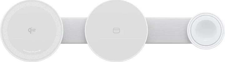 Stacja ładowania Anker MagGo Wireless Charging Station Biała (194644205928) - obraz 2