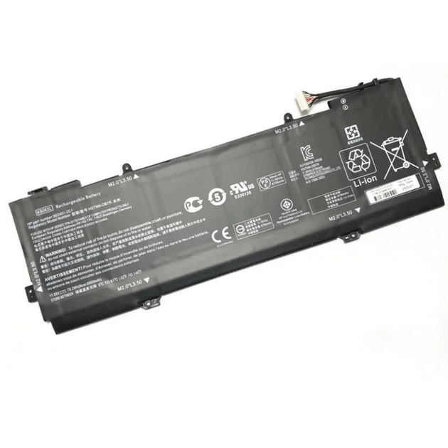 Аккумулятор для ноутбука HP Spectre x360 15-BL KB06XL, 6700mAh - изображение 2