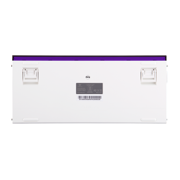Ігрова магнітна клавіатура AULA HERO 84 HE / 8K / Hall Effect / Rapid Trigger / White-Contour / Білий з прозорим - Фото 9 Ігрова магнітна клавіатура AULA HERO 84 HE / 8K / Hall Effect / Rapid Trigger / White-Contour / Білий з прозорим - изображение 9