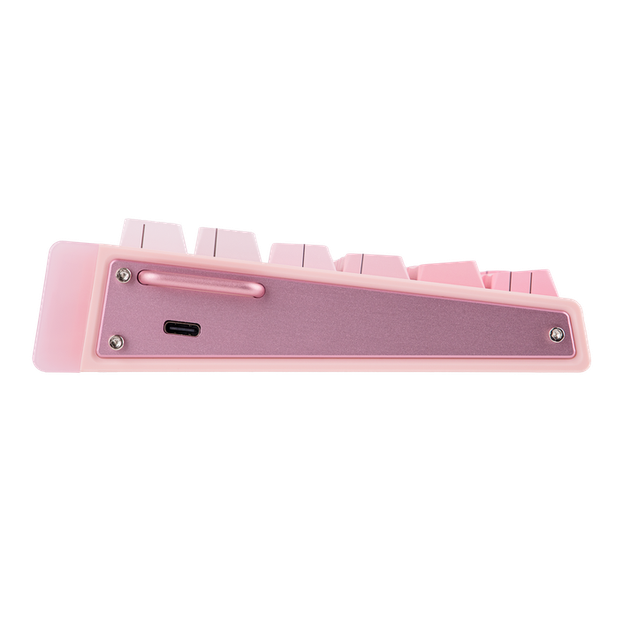 Ігрова магнітна клавіатура AULA HERO 84 HE / 8K / Hall Effect / Rapid Trigger / Pink / Рожева - зображення 7