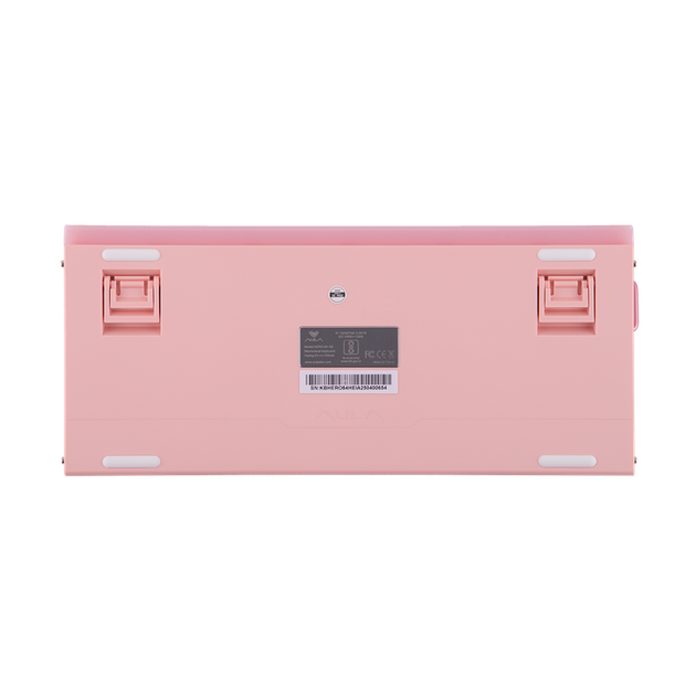 Ігрова магнітна клавіатура AULA HERO 84 HE / 8K / Hall Effect / Rapid Trigger / Pink / Рожева - зображення 8