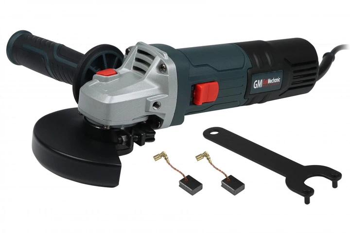 Кутова шліфмашина GUT Mechanic Ø125 мм 900W 11000 об/хв AG12508 - Фото 1 Кутова шліфмашина GUT Mechanic Ø125 мм 900W 11000 об/хв AG12508 - изображение 1