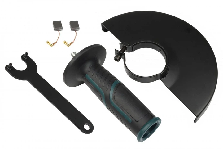 Кутова шліфмашина GUT Mechanic Ø125 мм 900W 11000 об/хв AG12508 - Фото 4 Кутова шліфмашина GUT Mechanic Ø125 мм 900W 11000 об/хв AG12508 - изображение 4