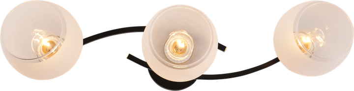 Декоративная люстра INTEREES IS XA1587B-3 BK+GOLD CHROME - изображение 3
