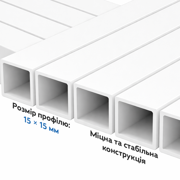 Книжковий стелаж Loft 80×30×112 см на 4 полиці G633AΩ White Oak - зображення 5