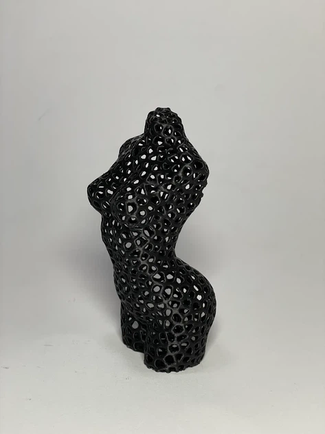 Статуэтка Женское Тело Voronoi Art Sculpture Фиолетовый 12 См 3Д Печать - Фото 2 Статуэтка Женское Тело Voronoi Art Sculpture Фиолетовый 12 См 3Д Печать - изображение 2