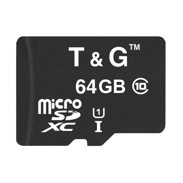 Карта Micro SDXC TG память 64gb UHS-1 10 Class Черный - изображение 2