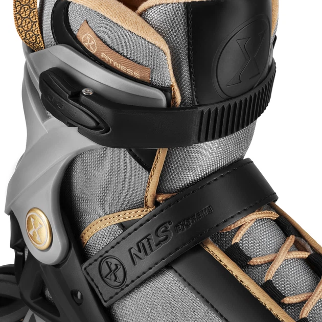Ролики Nils Extreme Armour NA22151 роз. 43 Сірі 16-10-131 (5905504101855) - зображення 3