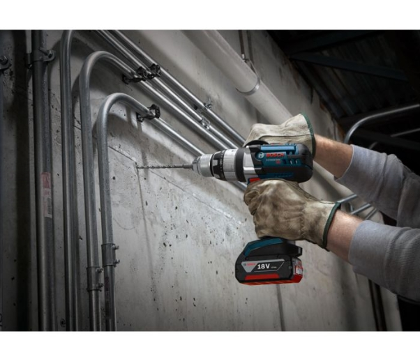 Аккумуляторная ударная дрель-шуруповерт Bosch HDH181X01 18V Li-Ion 1/2 - изображение 4