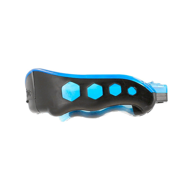 Капа Shock Doctor Gel Max дитяча (вік до 10) Black/Blue (art. 6100-BB-YTR) - Фото 8 Капа Shock Doctor Gel Max дитяча (вік до 10) Black/Blue (art. 6100-BB-YTR) - изображение 8