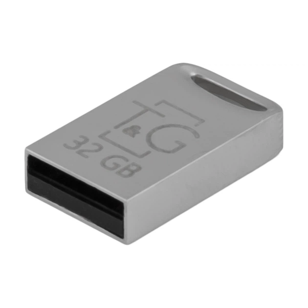 Флеш память USB Touch & Go USB 2.0 32GB Metal 105 Steel - Фото 1 Флеш память USB Touch & Go USB 2.0 32GB Metal 105 Steel - изображение 1