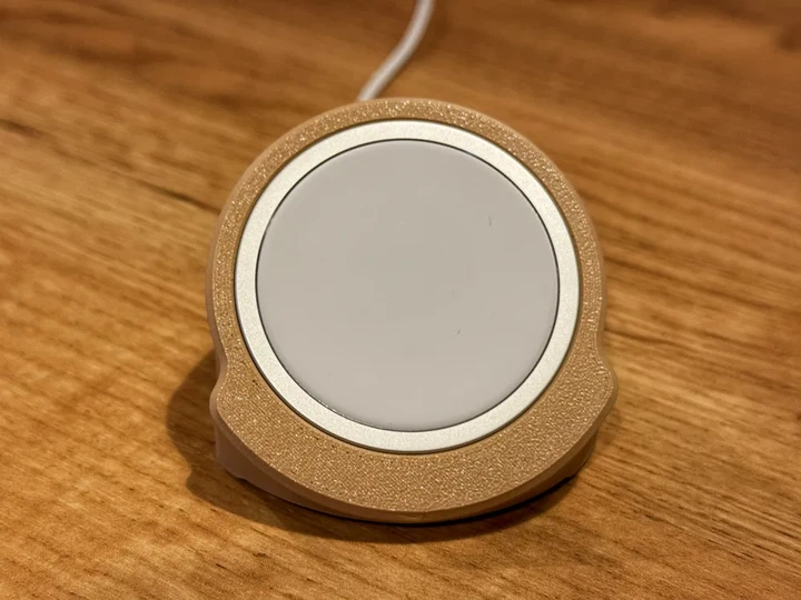 Підставка-тримач для бездротового зарядного пристрою apple magsafe. Aivory - изображение 2