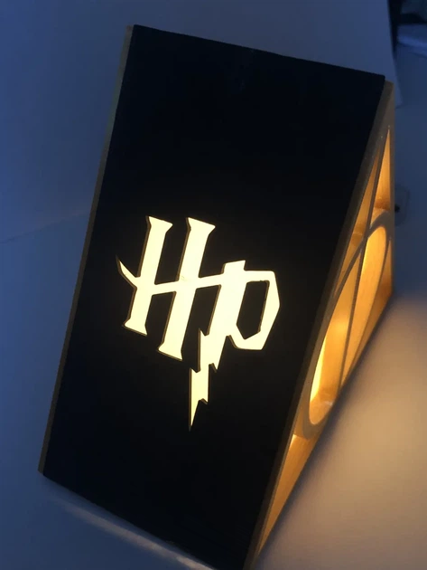 Світильник-нічник дари смерті Harry Potter. Aivory - изображение 3