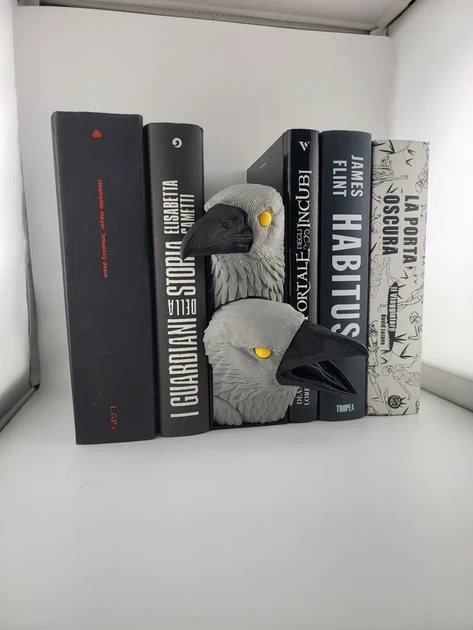 Тримачі для книг готичні ворони пара підставок для книжкової полиці. Aivory - изображение 2