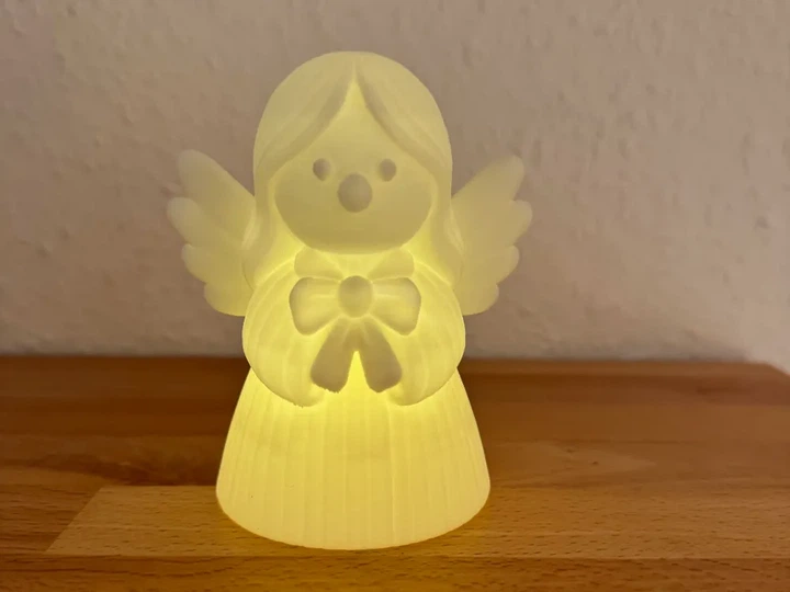 Світильник-нічник ангел з led-підсвічуванням. Aivory - изображение 2