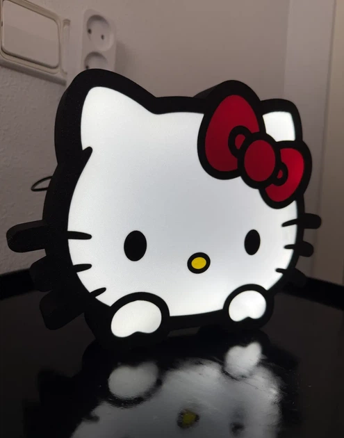Світильник-нічник Hello Kitty для дитячої кімнати. Aivory - изображение 2