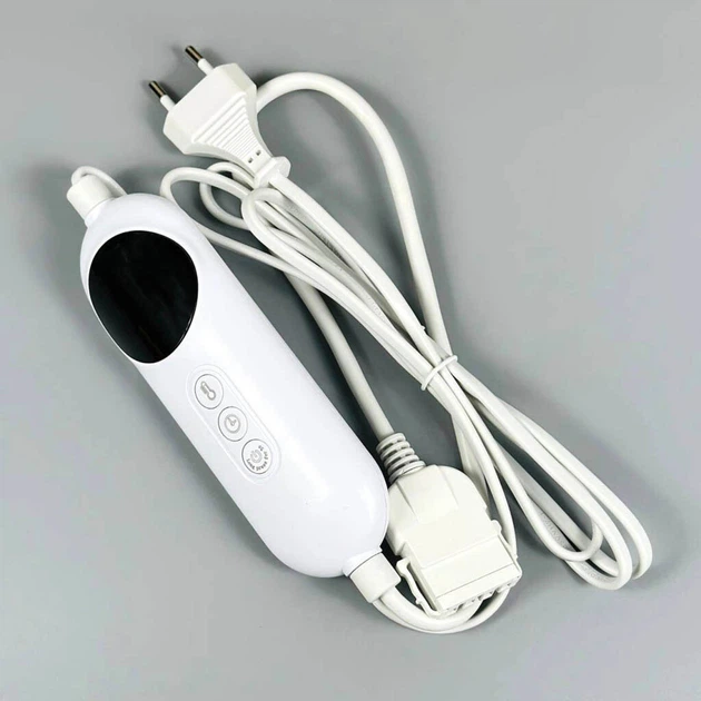 Электрогрелка-коврик Crystal Ultra-Soft, Серый - 677764 - Фото 10 Электрогрелка-коврик Crystal Ultra-Soft, Серый - 677764 - изображение 10