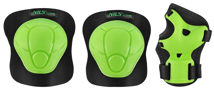 Набір захисту Nils Extreme H210 розмір XS Зелений 16-60-213 (5905504100445) - Фото 1 Набір захисту Nils Extreme H210 розмір XS Зелений 16-60-213 (5905504100445) - зображення 1